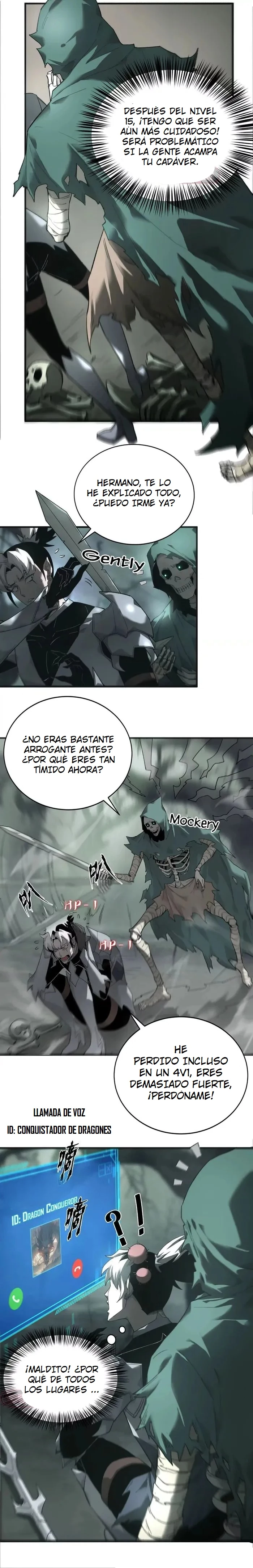 Sin rival en el mundo de los juegos en línea [Remake] > Capitulo 12 > Page 41